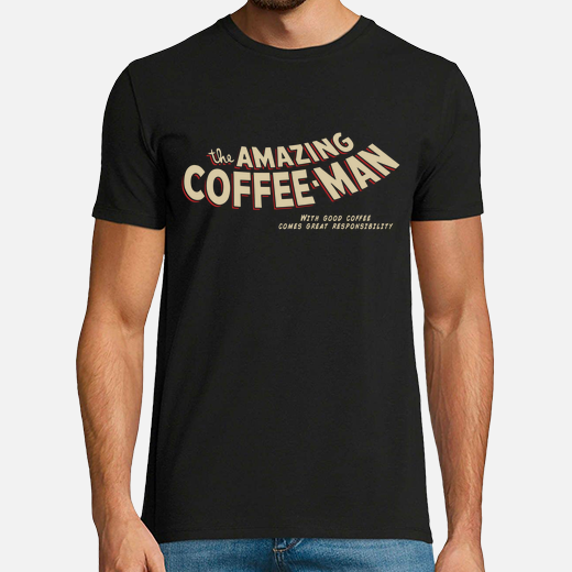the amazing coffee-man