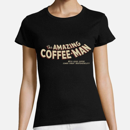 the amazing coffee-man