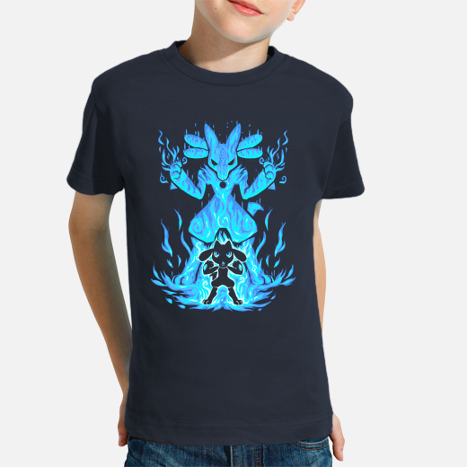 the aura within - kids shirt