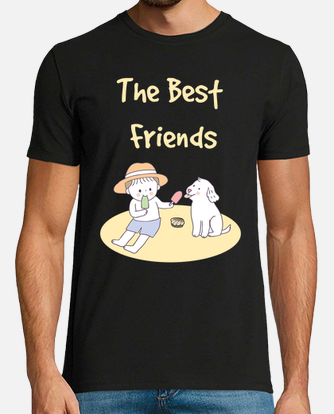 Paja Desnatar Clínica Camiseta the best friends diseño de... | laTostadora