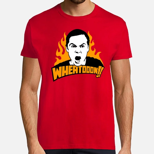 the big bang theory: wheatooon!!