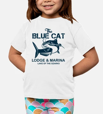 The Blue Cat Lodge T-Shirt