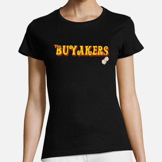 the buyakers logo vintage m