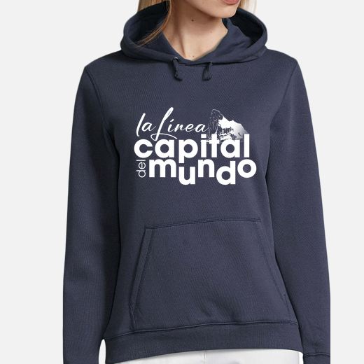 the capital line of the world - women&#39;s sweatshirt
