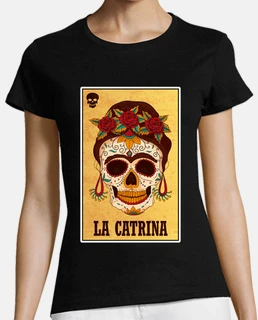 Playeras Mujer Loteria mexicana laTostadora M xico