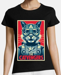 Camisetas avengers mujer hot sale