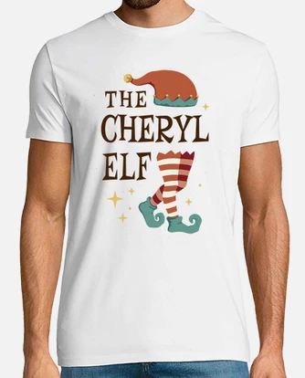the cheryl elf christmas pajama for
