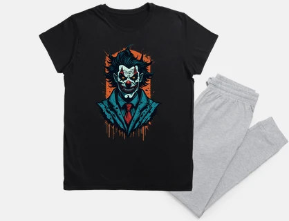 the clown from hell