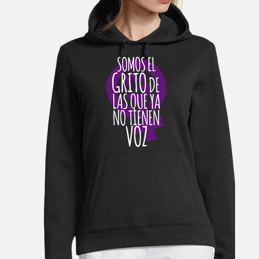 the cry of those who no longer have a voice sweatshirt