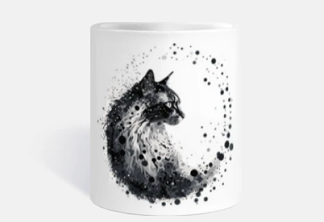 The Fantasia Dalmatian Cat