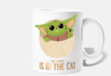 the force is in the cat