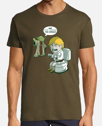 The force is not enough t shirt tostadora