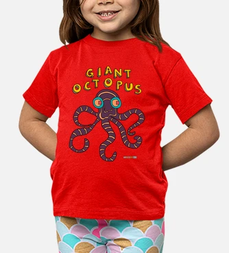 Maglia clearance octopus bambino