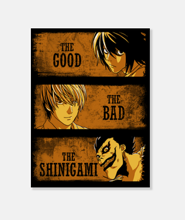 the good, the bad and the shinigami