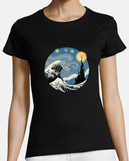 the great starry wave shirt womens