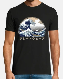 the great wave kanagawa  japanese art