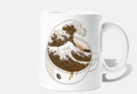 the great wave off coffee