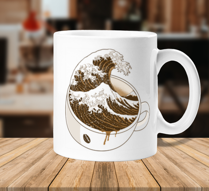 the great wave off coffee