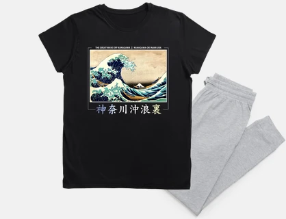 the great wave off kanagawa