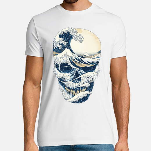 the great wave off skull