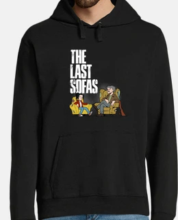 the last sofas men&#39;s sweatshirt
