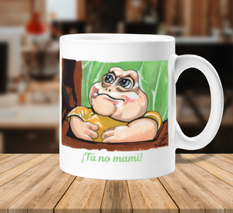dinosaurs baby sinclair not the mama mug 