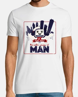 the marshmallow man