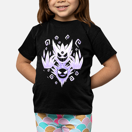 the mega ghost within - kids shirt