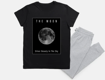The Moon - Silver Beauty In The Sky
