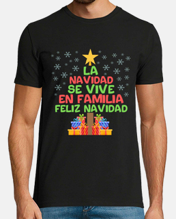 the navidad is lived in familia
