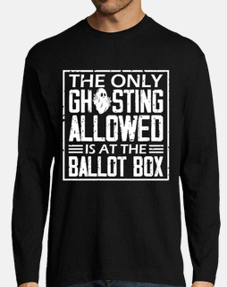 The Only Ghosting Allowed Vote Meme