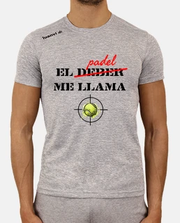 the padel calls me