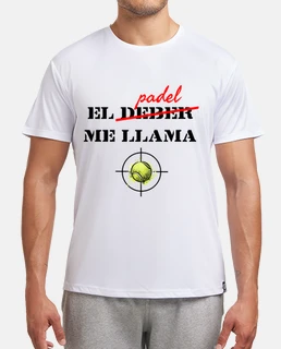 the padel calls me
