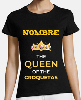 The queen of the croquetas personalizable