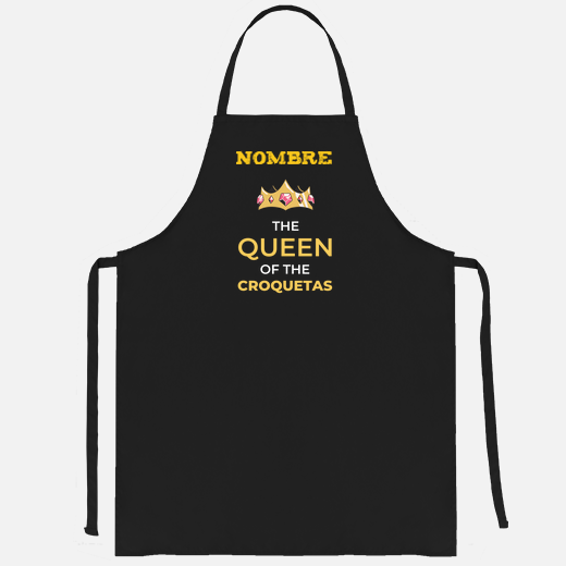 the queen of the croquetas personalizable