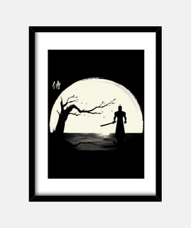The shadow of the samurai