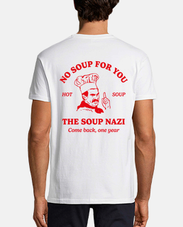 The soup nazi detrás