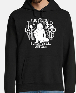 the truth - white version - hoodie