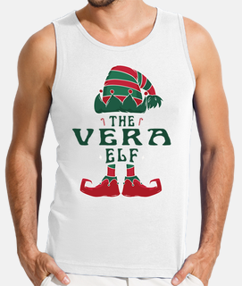 the vera elf pajama for funny christmas