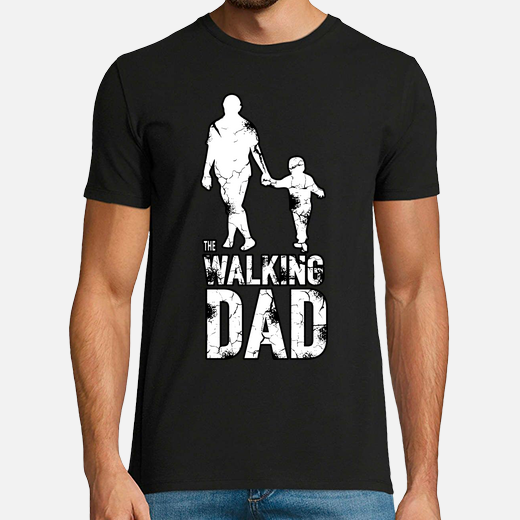 the walking dad