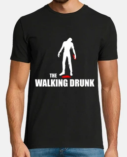 The walking drunk