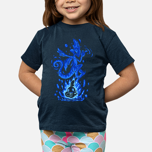 the water chameleon within - kids shirt