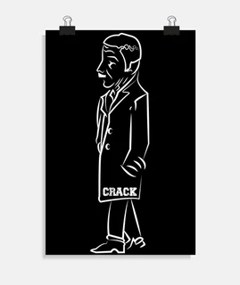 the white crack