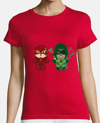 Tee-shirt theflash - green arrow