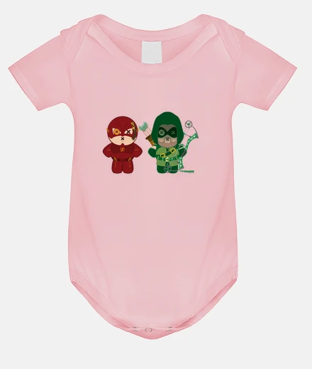 Kids theflash - green arrow