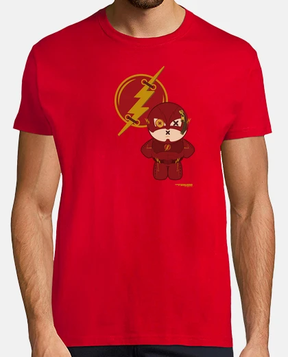 Tee-shirt theflash