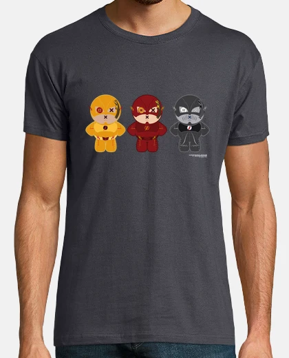 Tee-shirt theflash universe