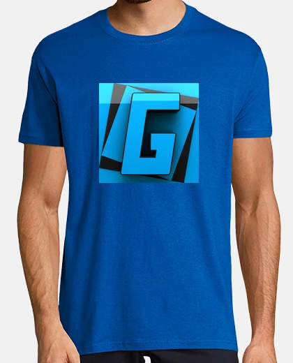 Camiseta thegrefg camiseta azul