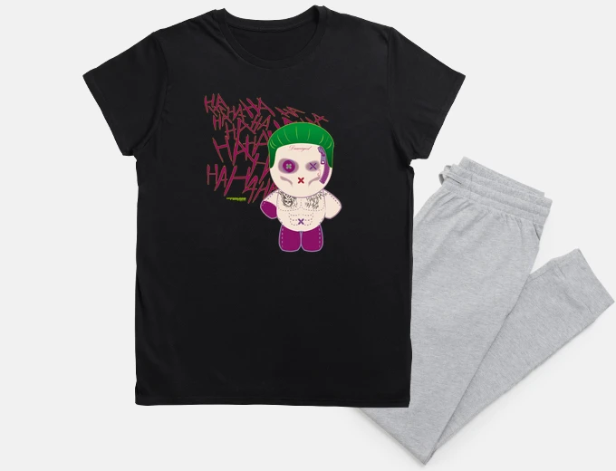 Pyjama thejoker - suicide sq
