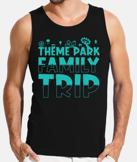 theme park amusement park family trip